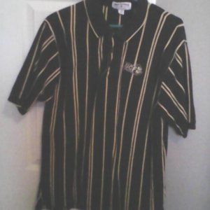 Black & Gold Univ Cent FL Short Sleeve Shirt